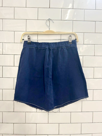 zara full button mini skirt - good market thrift store
