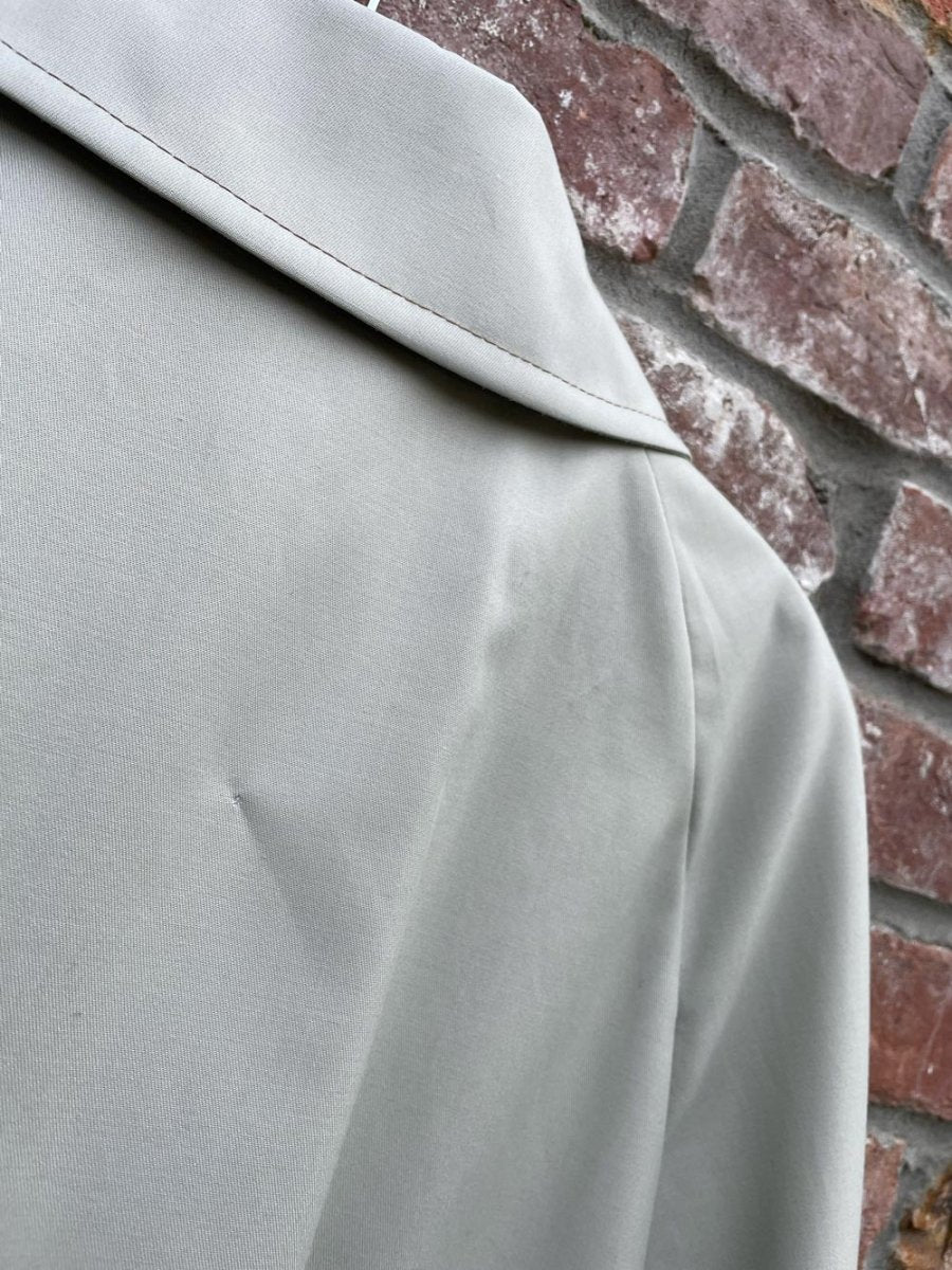 vintage lydia sperlich mod double breasted trench - good market thrift store