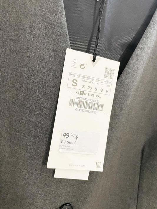 nwt zara suit vest top - good market thrift store