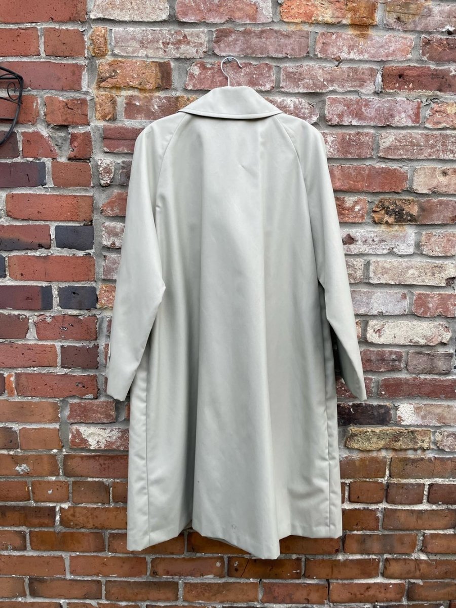 vintage lydia sperlich mod double breasted trench - good market thrift store
