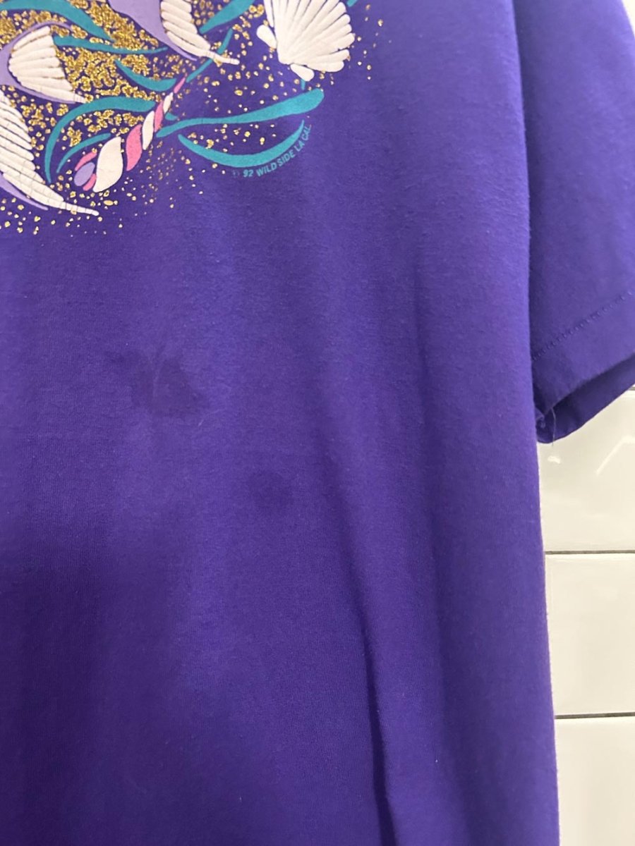 vintage 90s wild side reef shirt - good market thrift store