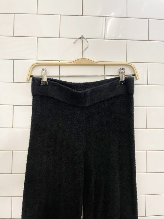 barefoot dreams cozychic wide leg lounge pants - good market thrift store