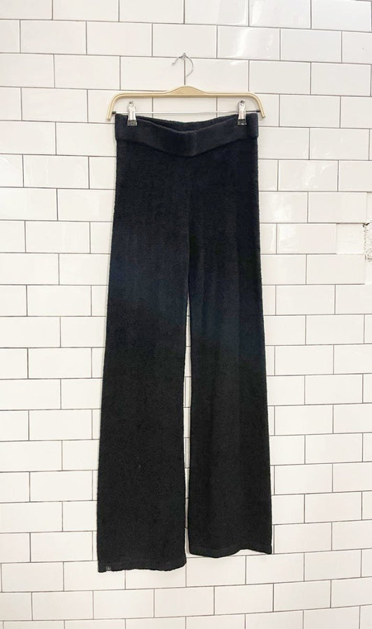 barefoot dreams cozychic wide leg lounge pants - good market thrift store