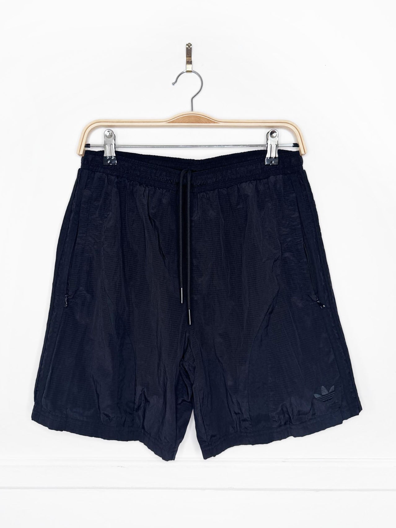adidas three stripes sporty prep athletic shorts