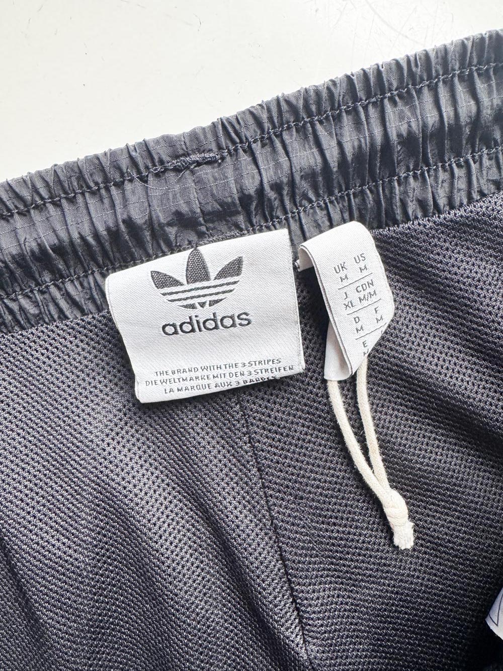 adidas three stripes sporty prep athletic shorts