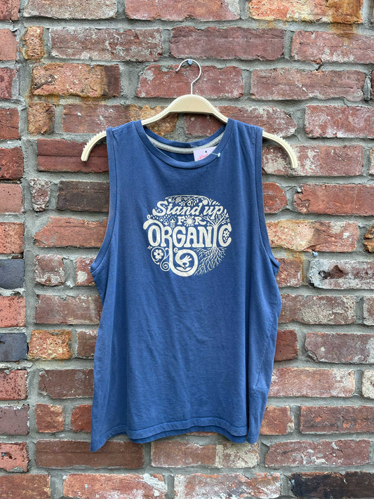 patagonia root revolution organic muscle tee