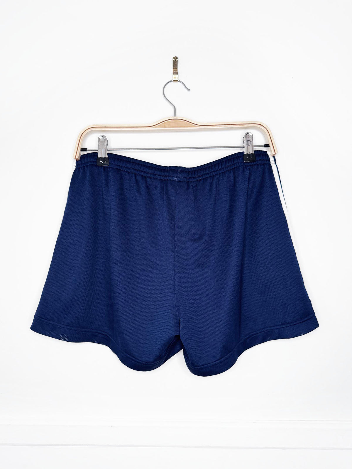 vintage 00s adidas three stripes sporty prep athletic shorts