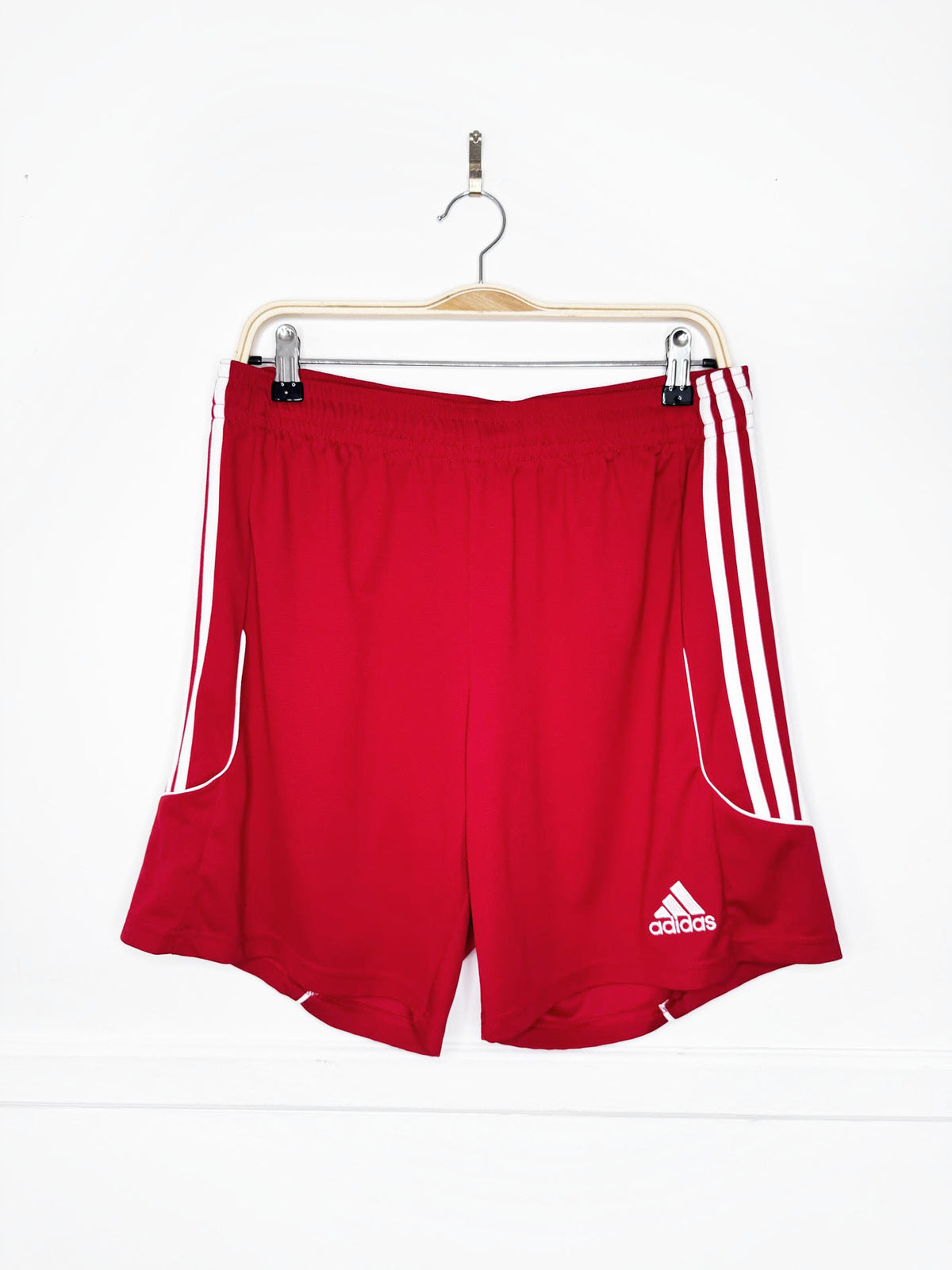 adidas three stripes sporty prep athletic shorts