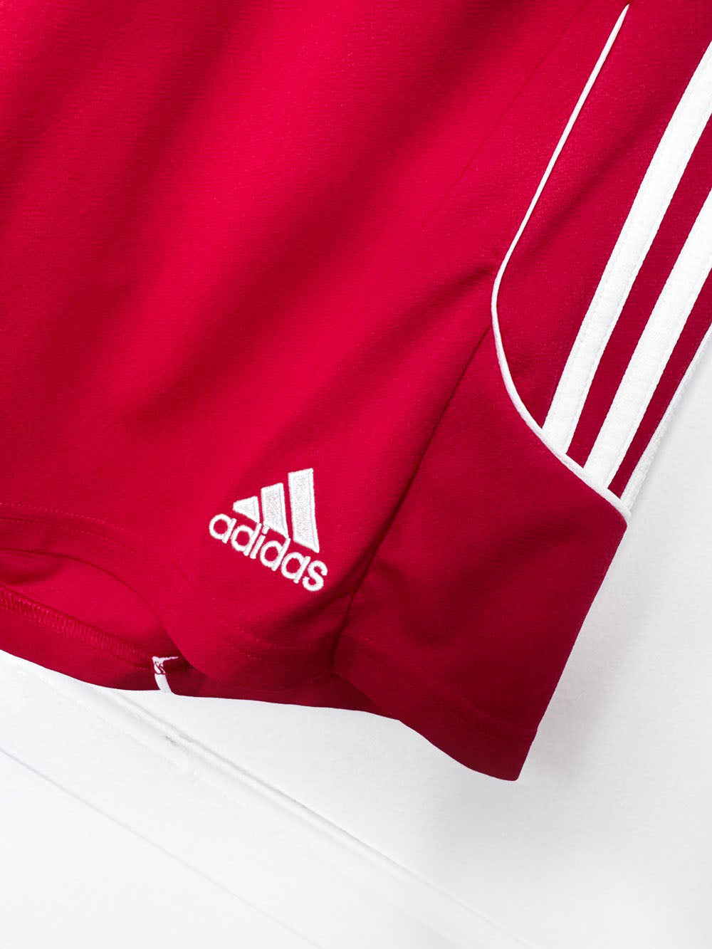adidas three stripes sporty prep athletic shorts