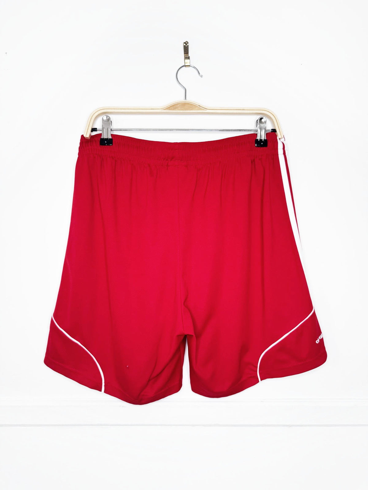 adidas three stripes sporty prep athletic shorts