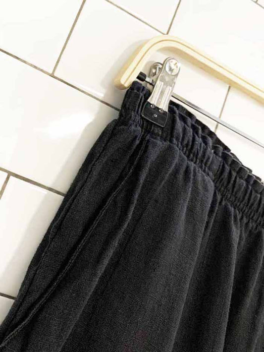 vintage sandy chrysler collection 100% linen pants