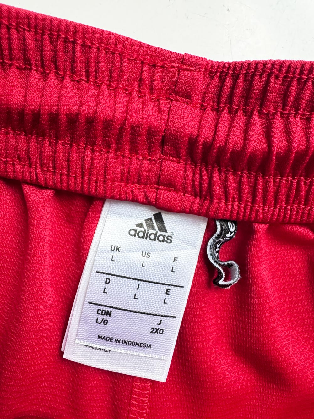 adidas three stripes sporty prep athletic shorts