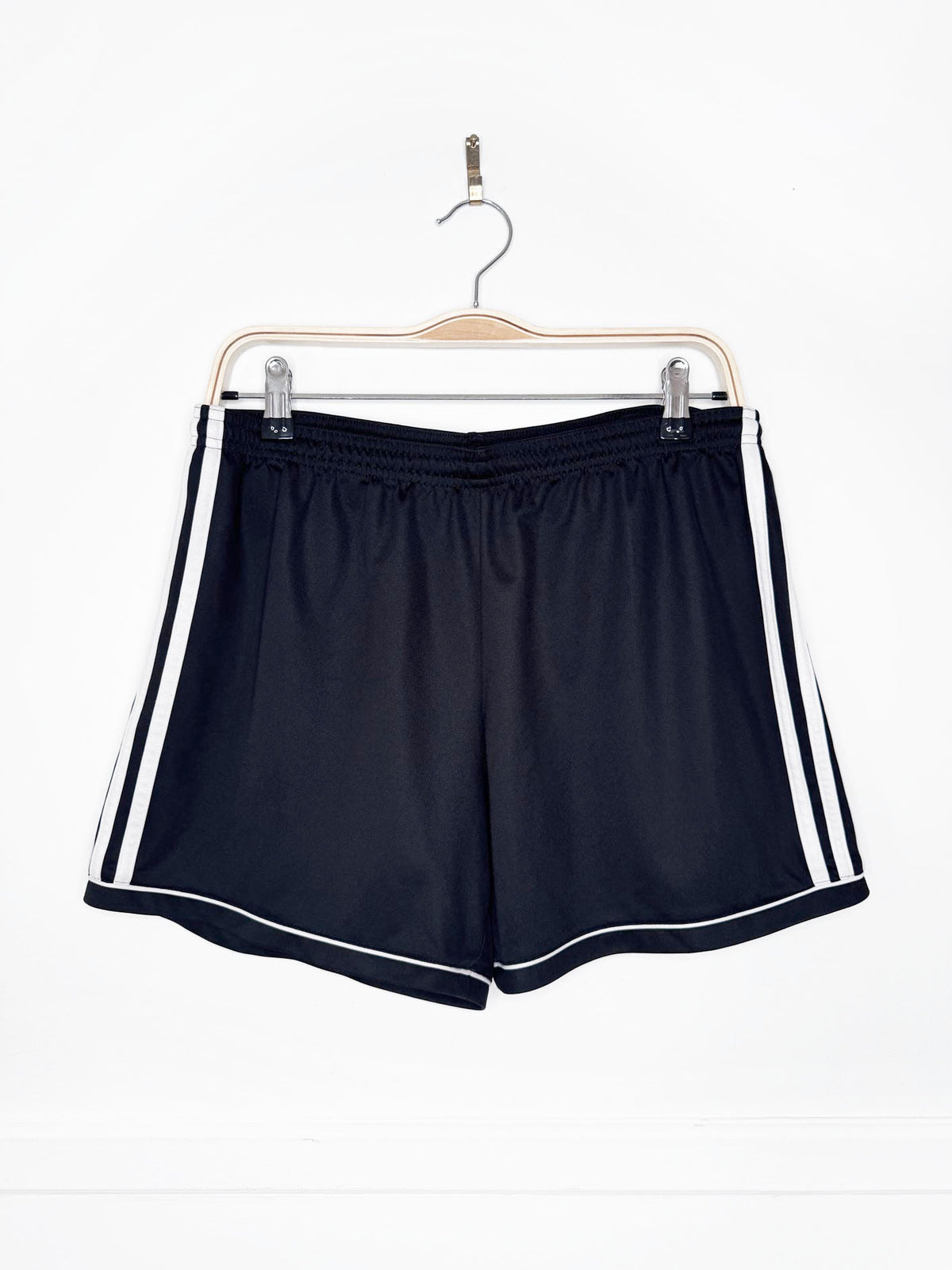 adidas three stripes sporty prep athletic shorts