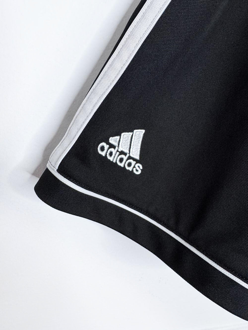 adidas three stripes sporty prep athletic shorts