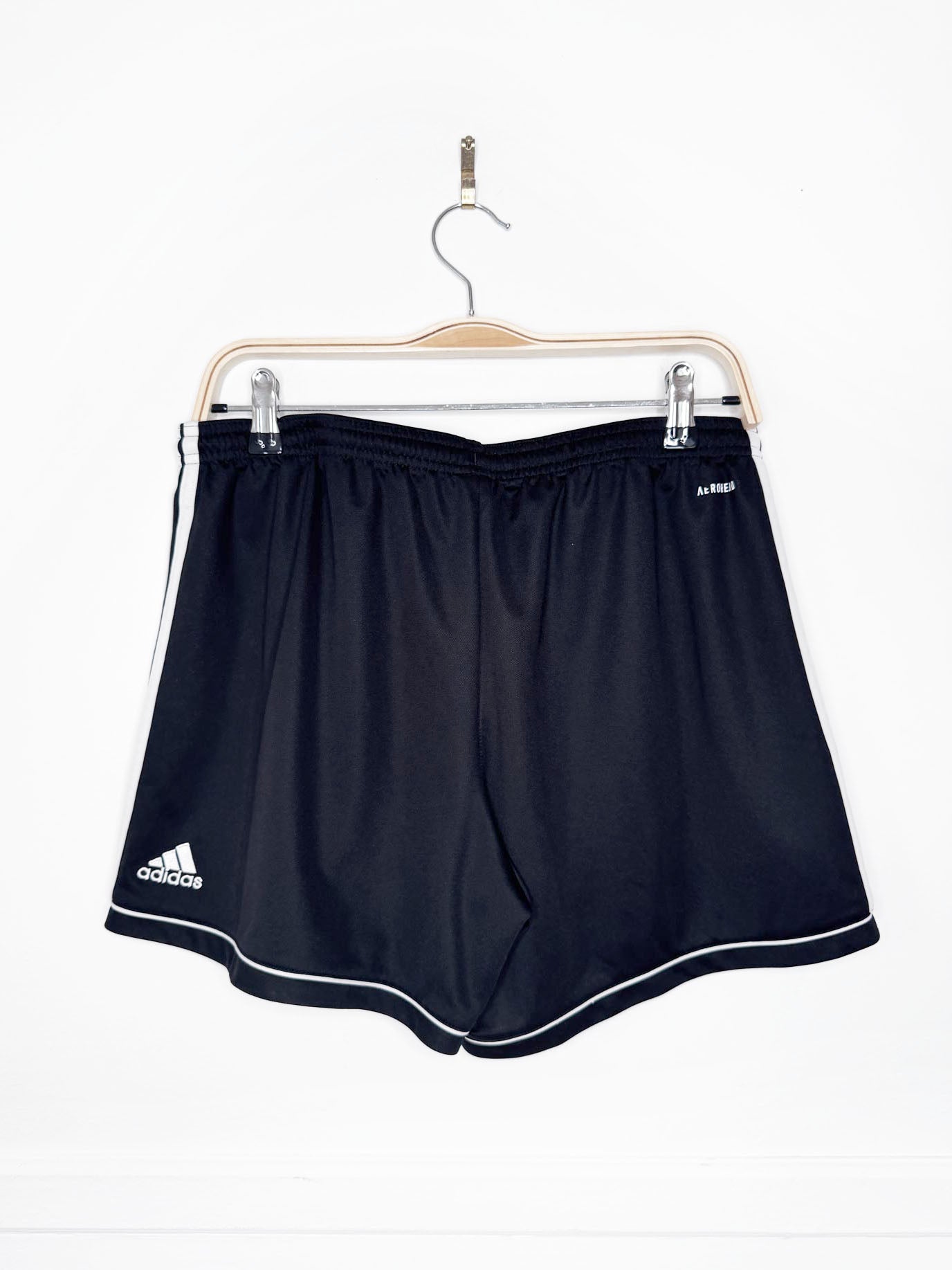 adidas three stripes sporty prep athletic shorts