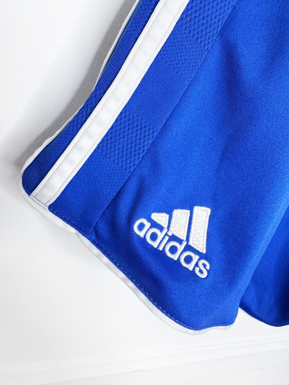 adidas three stripes sporty prep athletic shorts