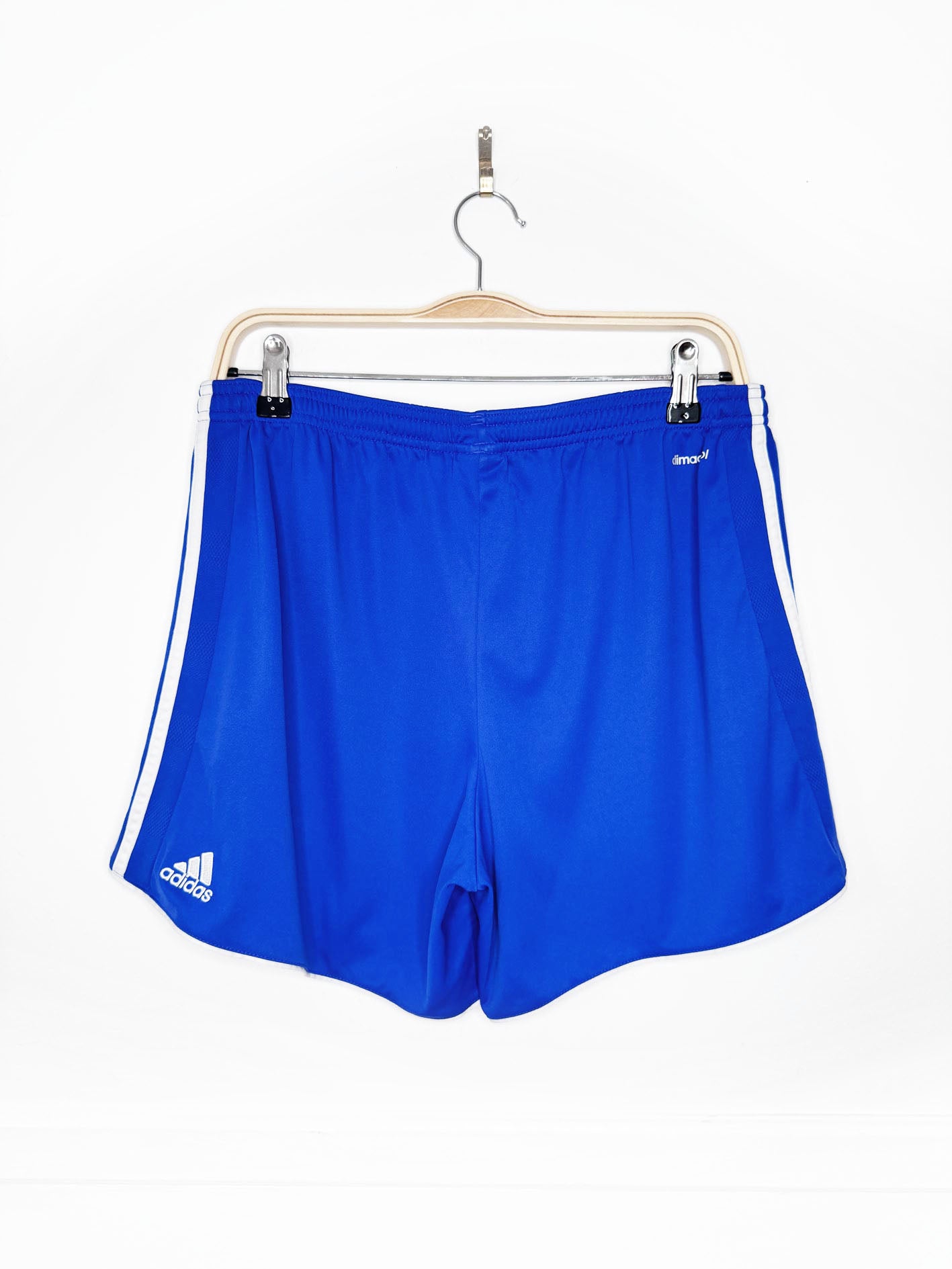 adidas three stripes sporty prep athletic shorts