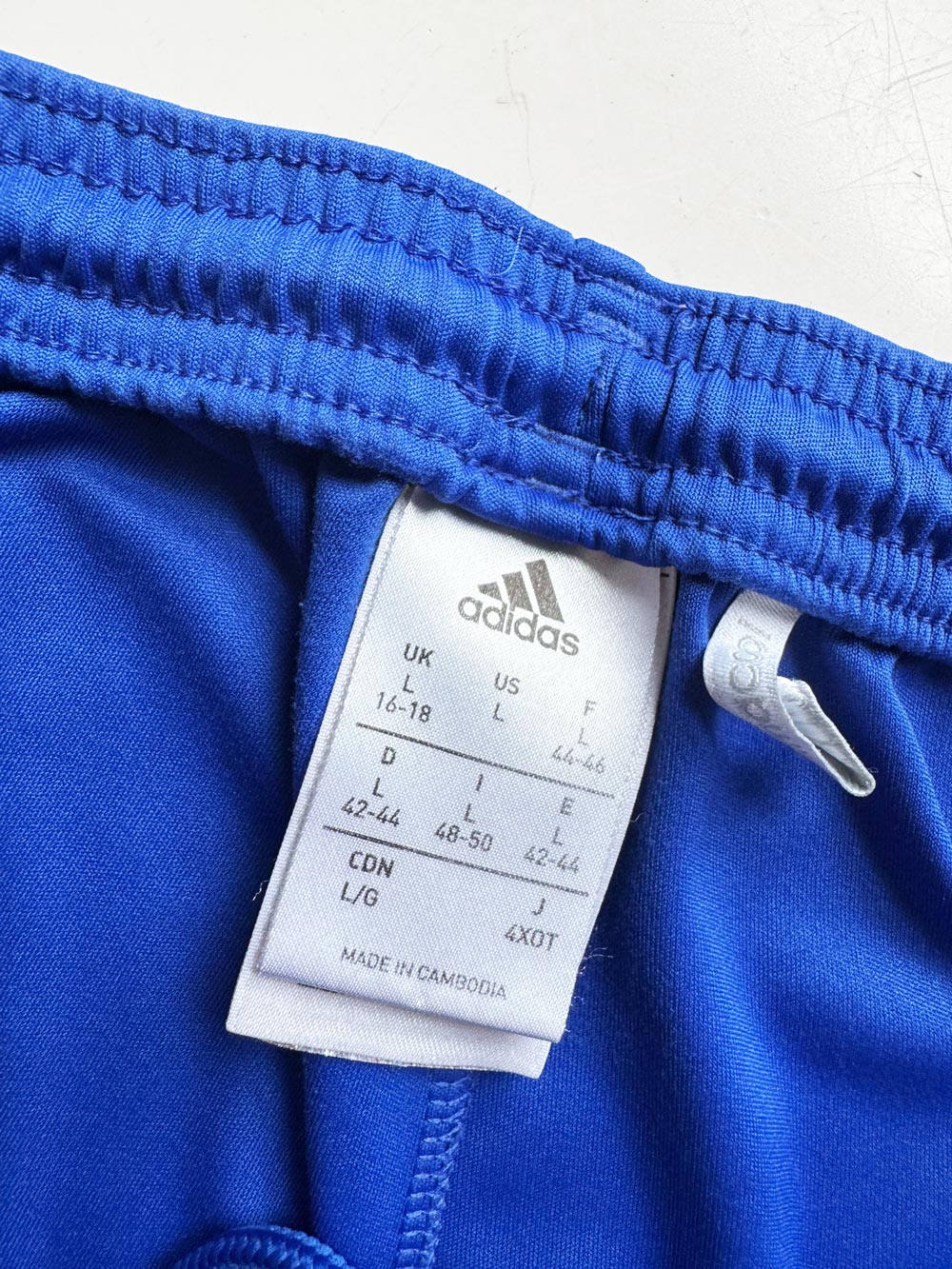 adidas three stripes sporty prep athletic shorts