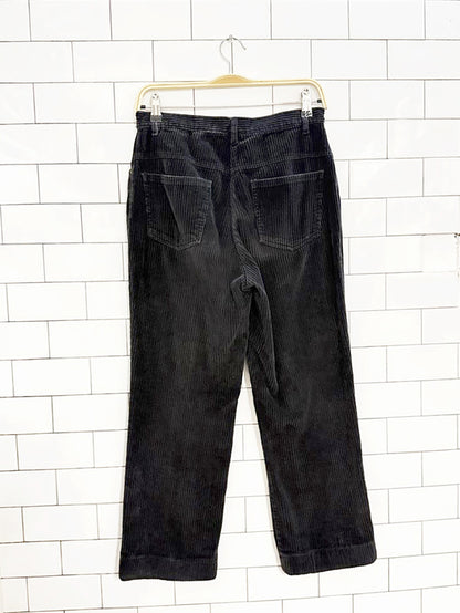 vintage 90s daniel hetcher chunky cord straight leg pants