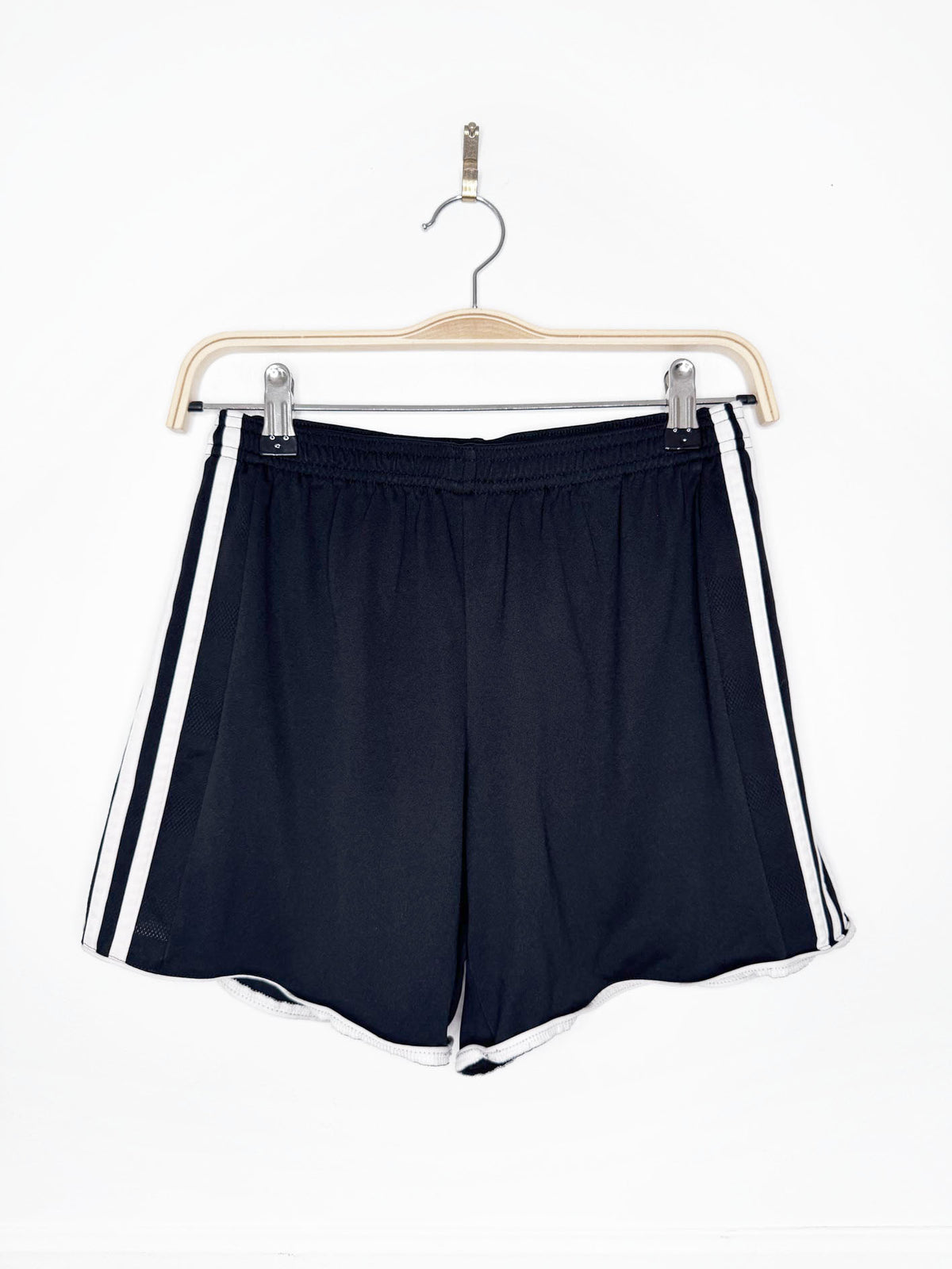 adidas three stripes sporty prep athletic shorts
