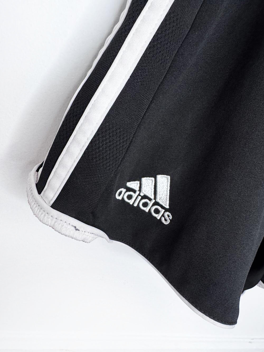 adidas three stripes sporty prep athletic shorts