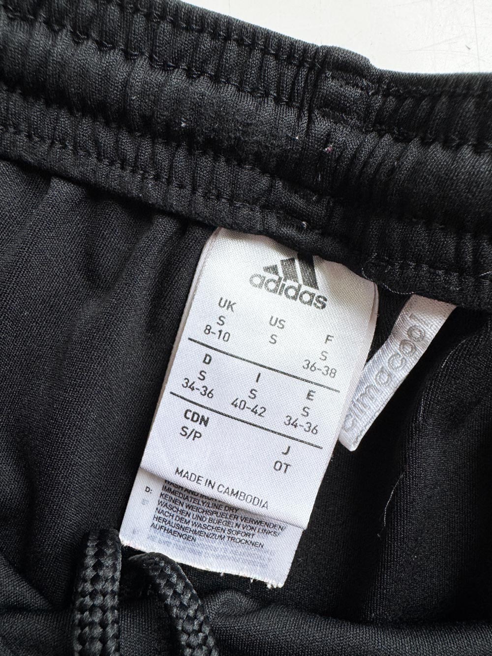 adidas three stripes sporty prep athletic shorts