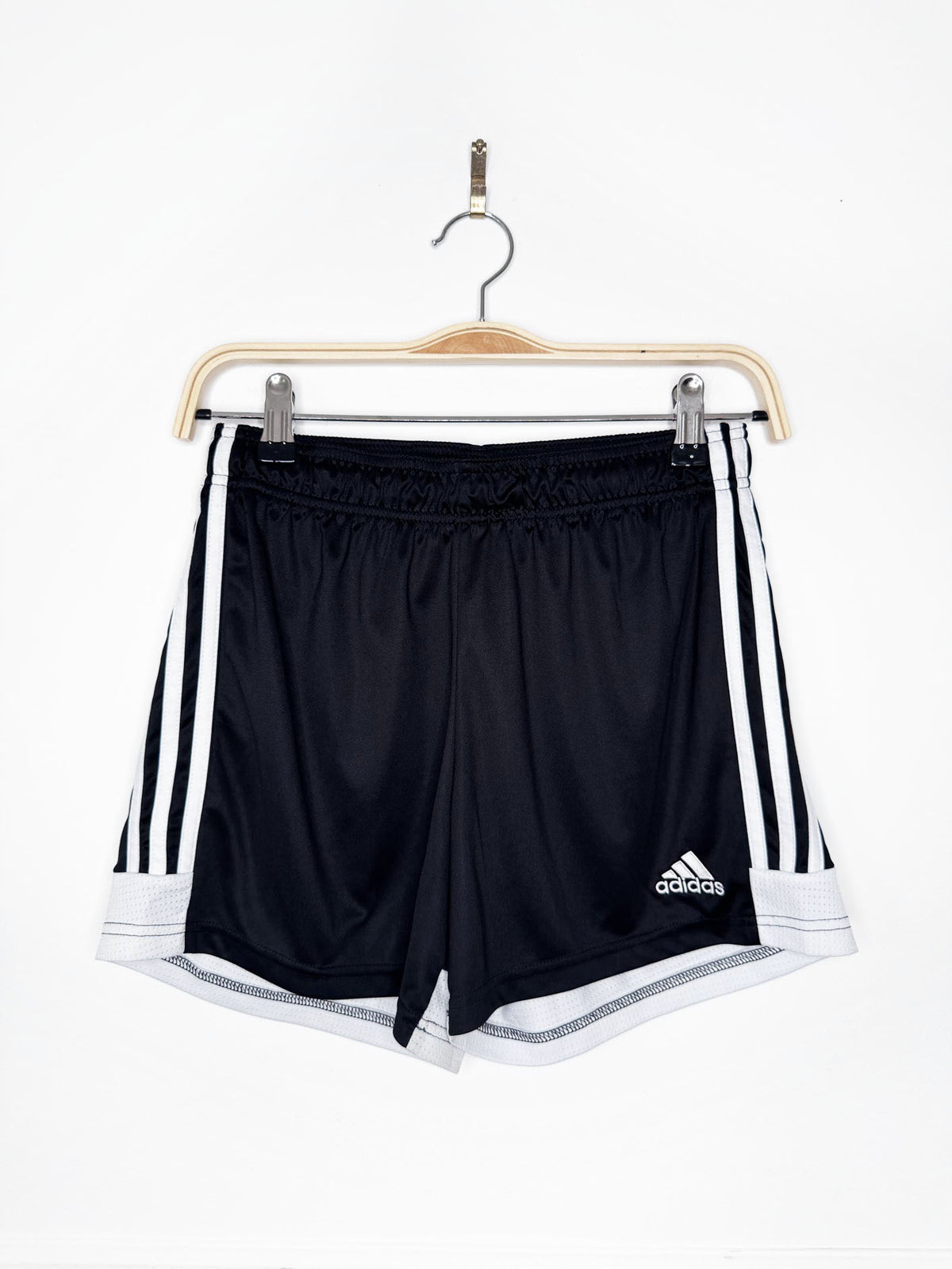adidas three stripes sporty prep athletic shorts
