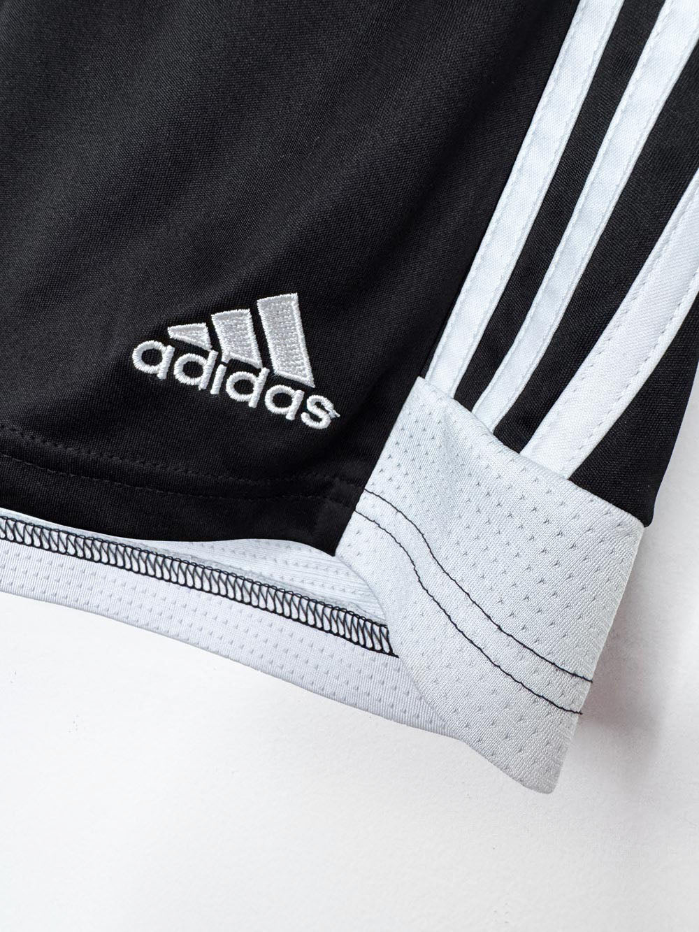 adidas three stripes sporty prep athletic shorts