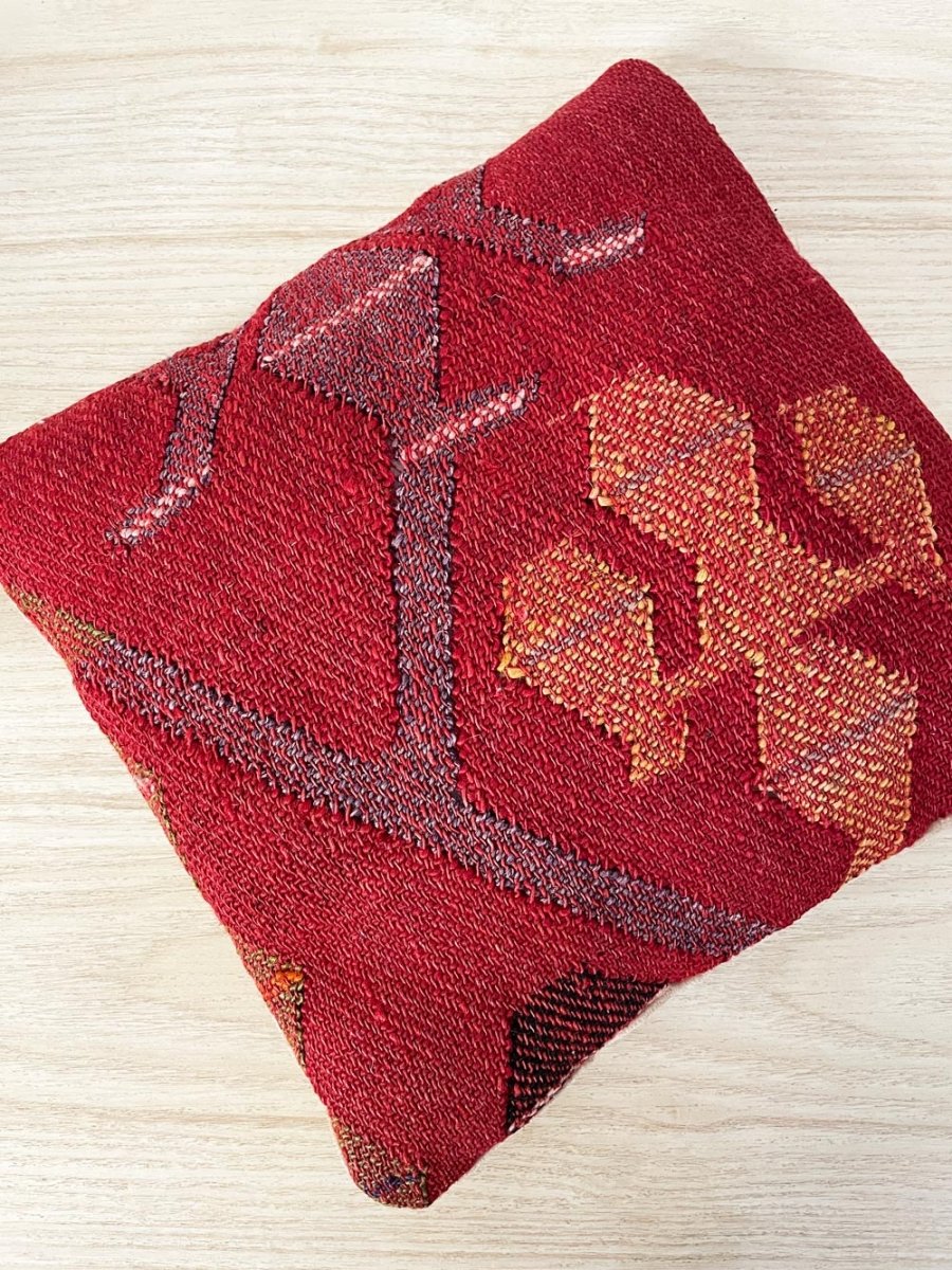 x3 vintage 70s southwestern feather throw pillows | set - good market thrift store