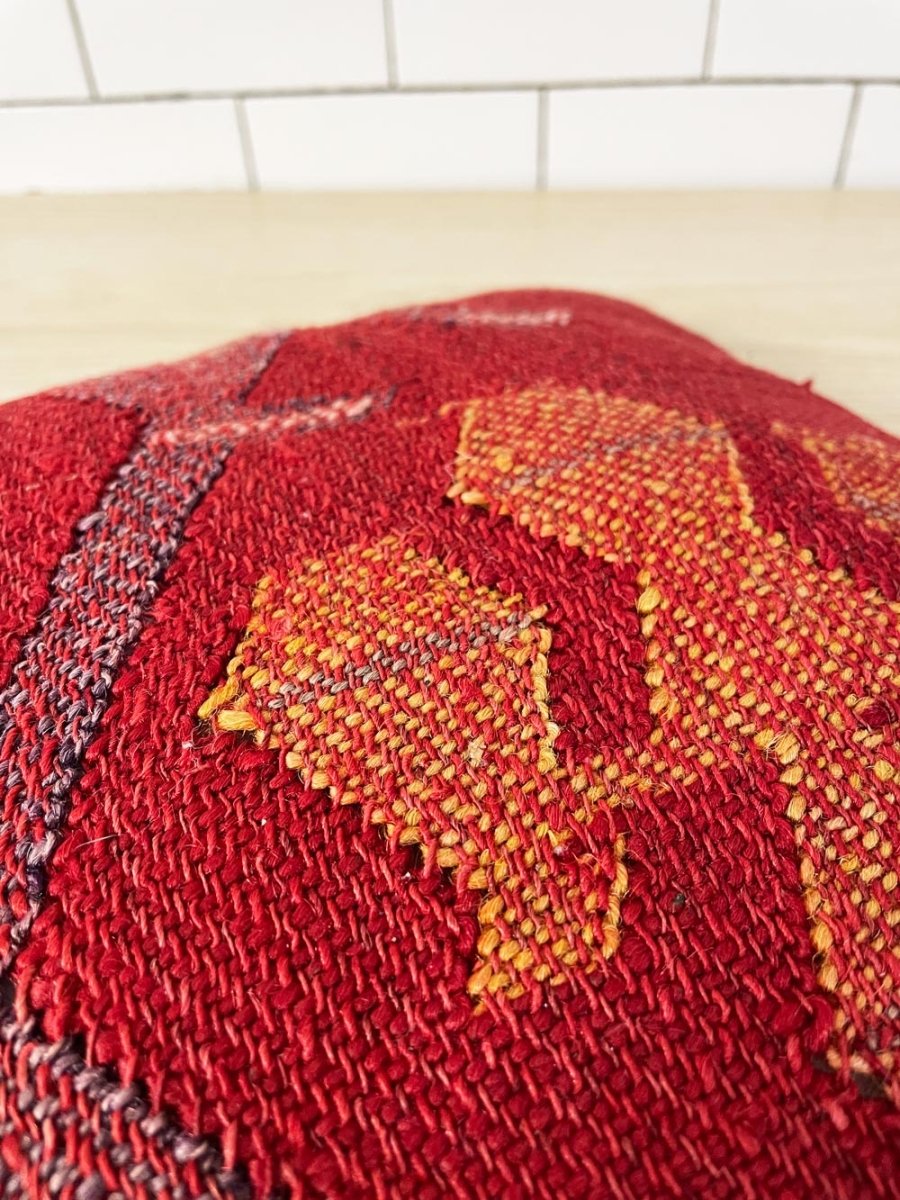 x3 vintage 70s southwestern feather throw pillows | set - good market thrift store