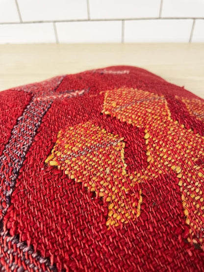 x3 vintage 70s southwestern feather throw pillows | set - good market thrift store