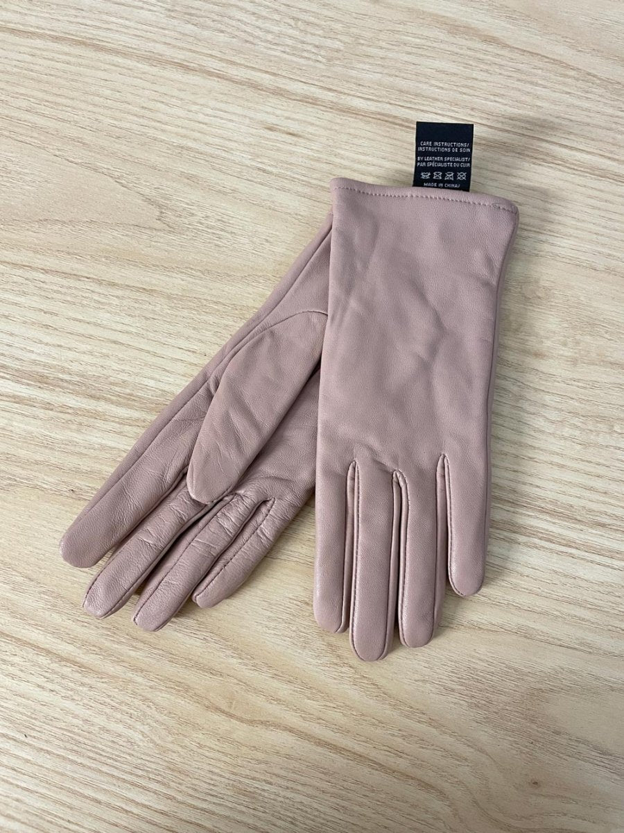 simons lambskin leather gloves - good market thrift store