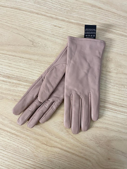 simons lambskin leather gloves - good market thrift store