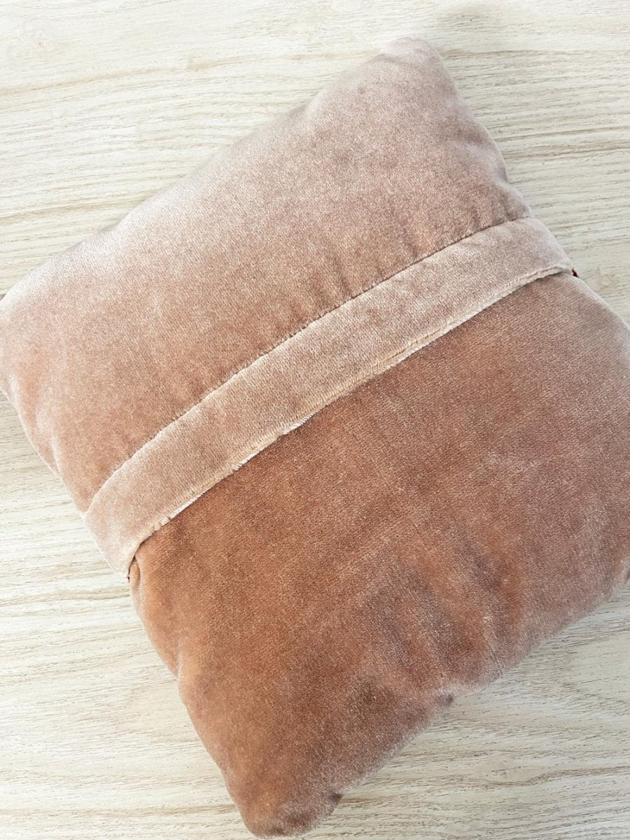 x3 vintage 70s southwestern feather throw pillows | set - good market thrift store