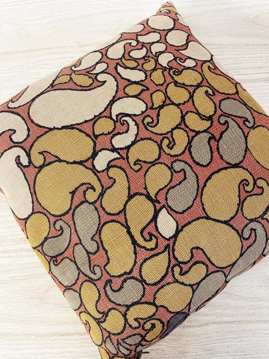 x3 vintage 70s southwestern feather throw pillows | set - good market thrift store