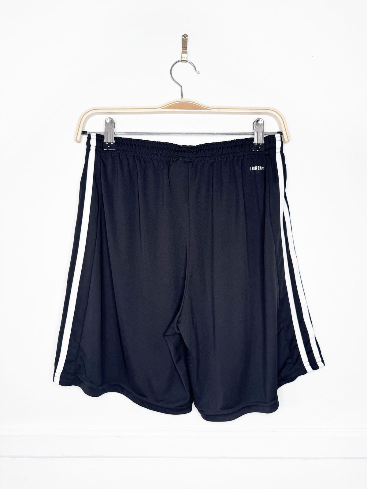adidas three stripes sporty prep athletic shorts