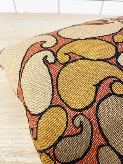 x3 vintage 70s southwestern feather throw pillows | set - good market thrift store