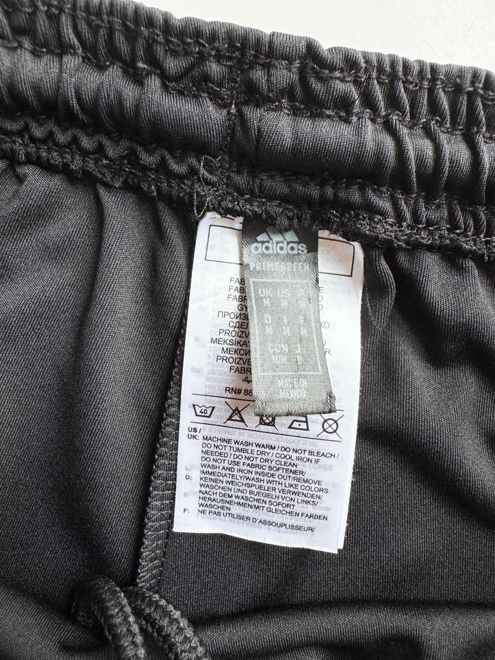 adidas three stripes sporty prep athletic shorts