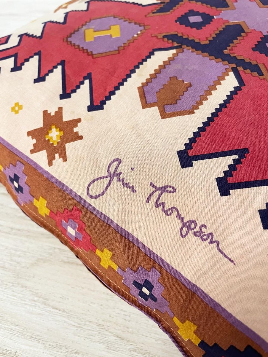 x3 vintage 70s southwestern feather throw pillows | set - good market thrift store