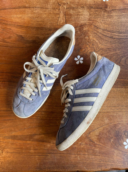 2014 release adidas 80's gazelle suede sneakers