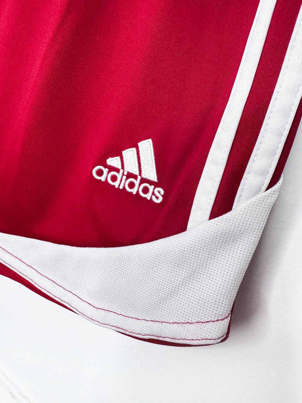adidas three stripes sporty prep athletic shorts