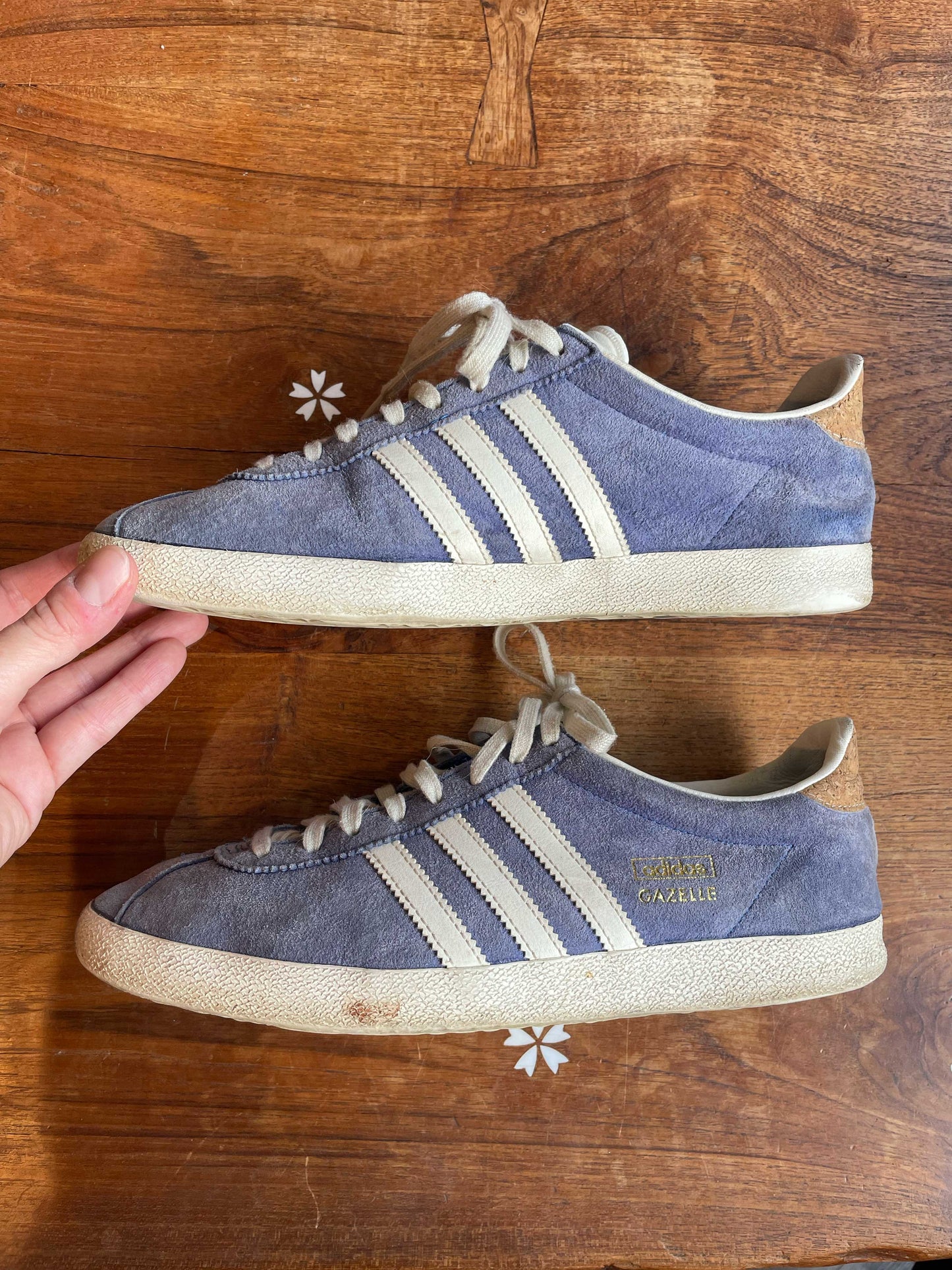 2014 release adidas 80's gazelle suede sneakers