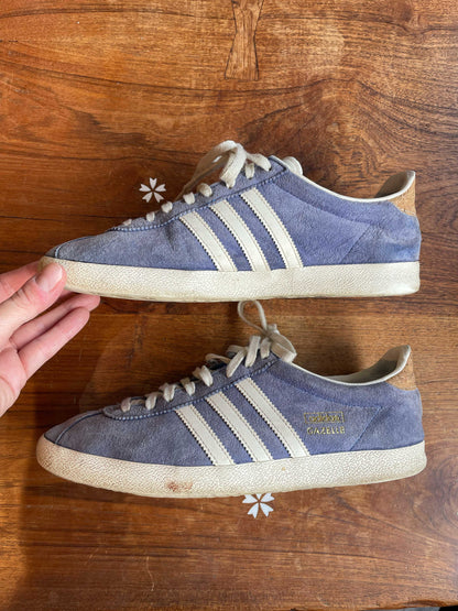 2014 release adidas 80's gazelle suede sneakers