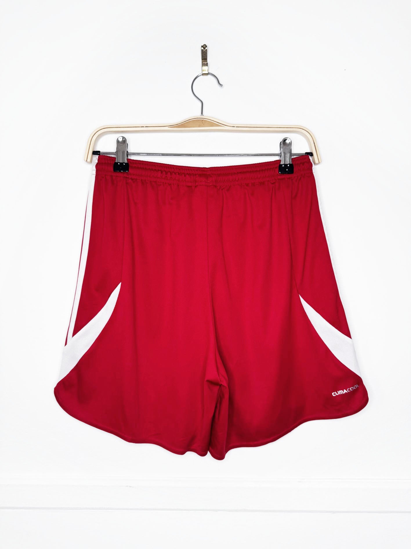 adidas three stripes sporty prep athletic shorts
