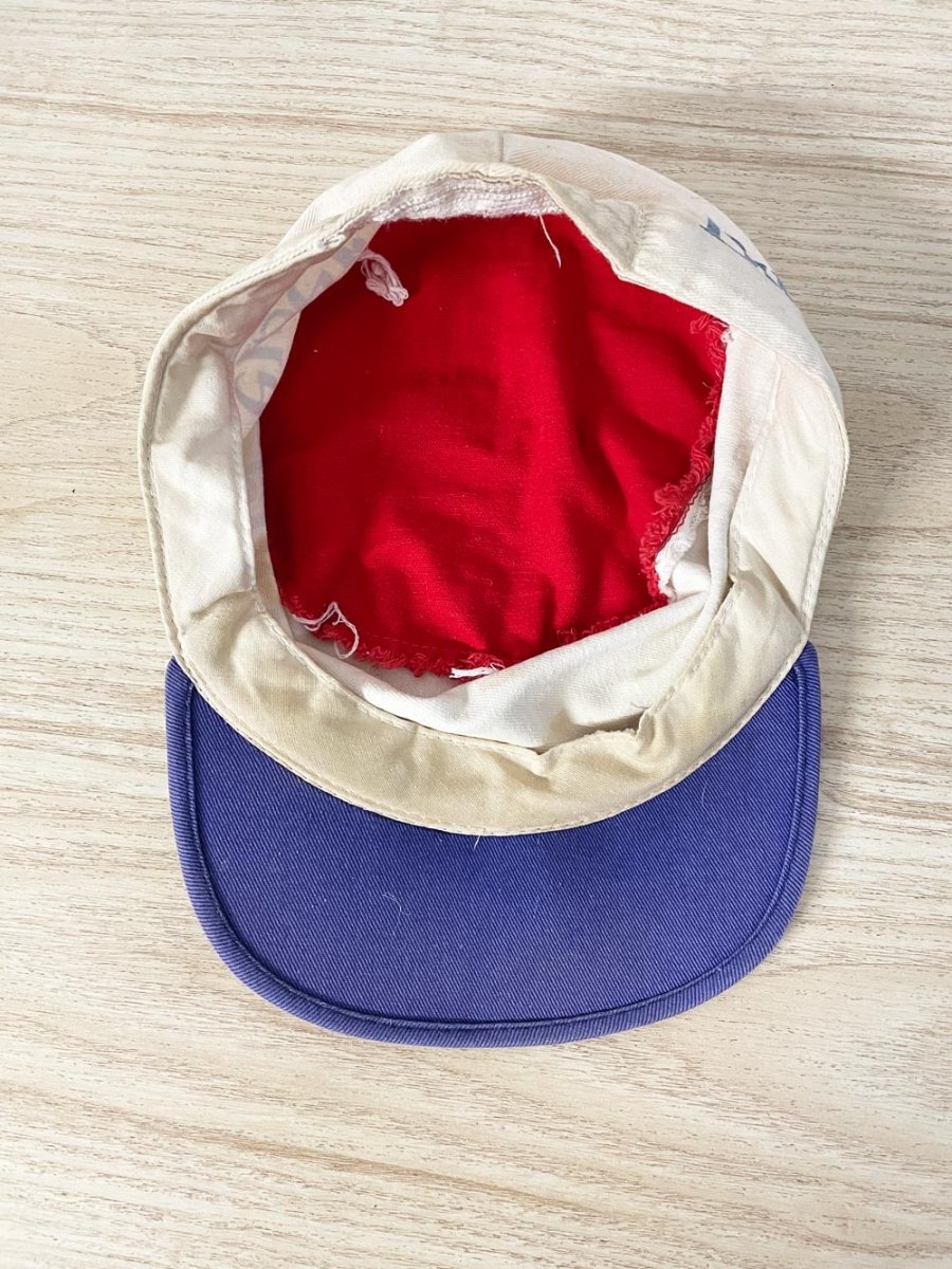 vintage budweiser cloth painter hat - good market thrift store
