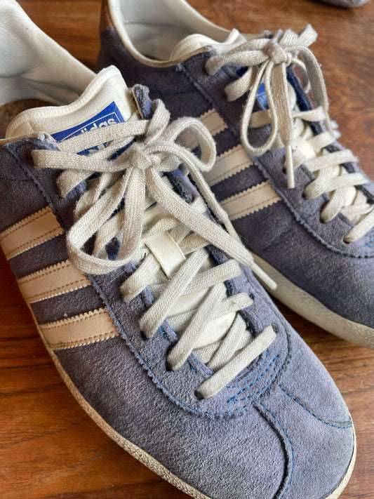 2014 release adidas 80's gazelle suede sneakers