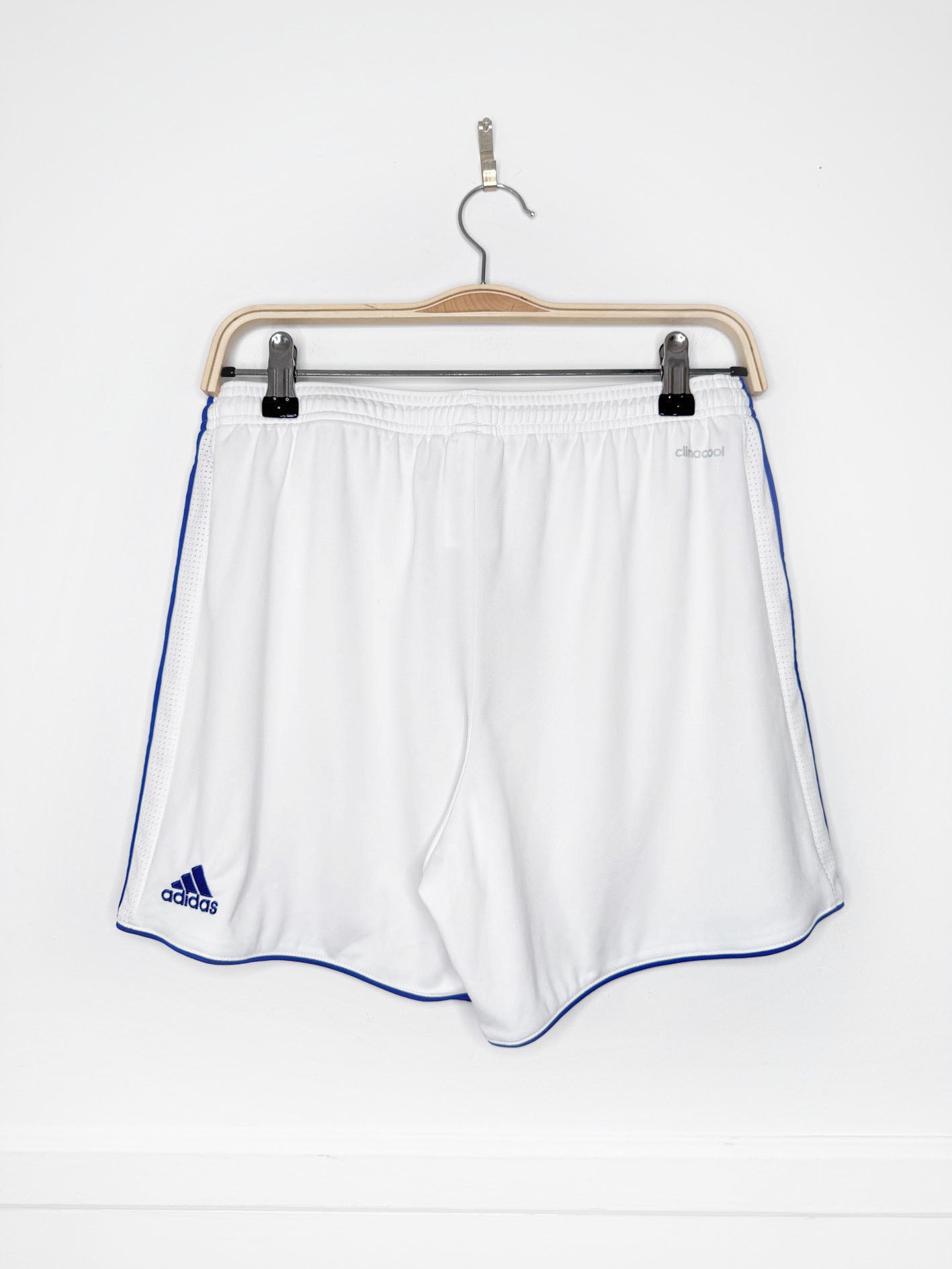 adidas three stripes sporty prep athletic shorts