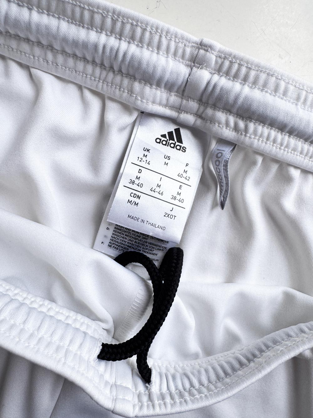 adidas three stripes sporty prep athletic shorts