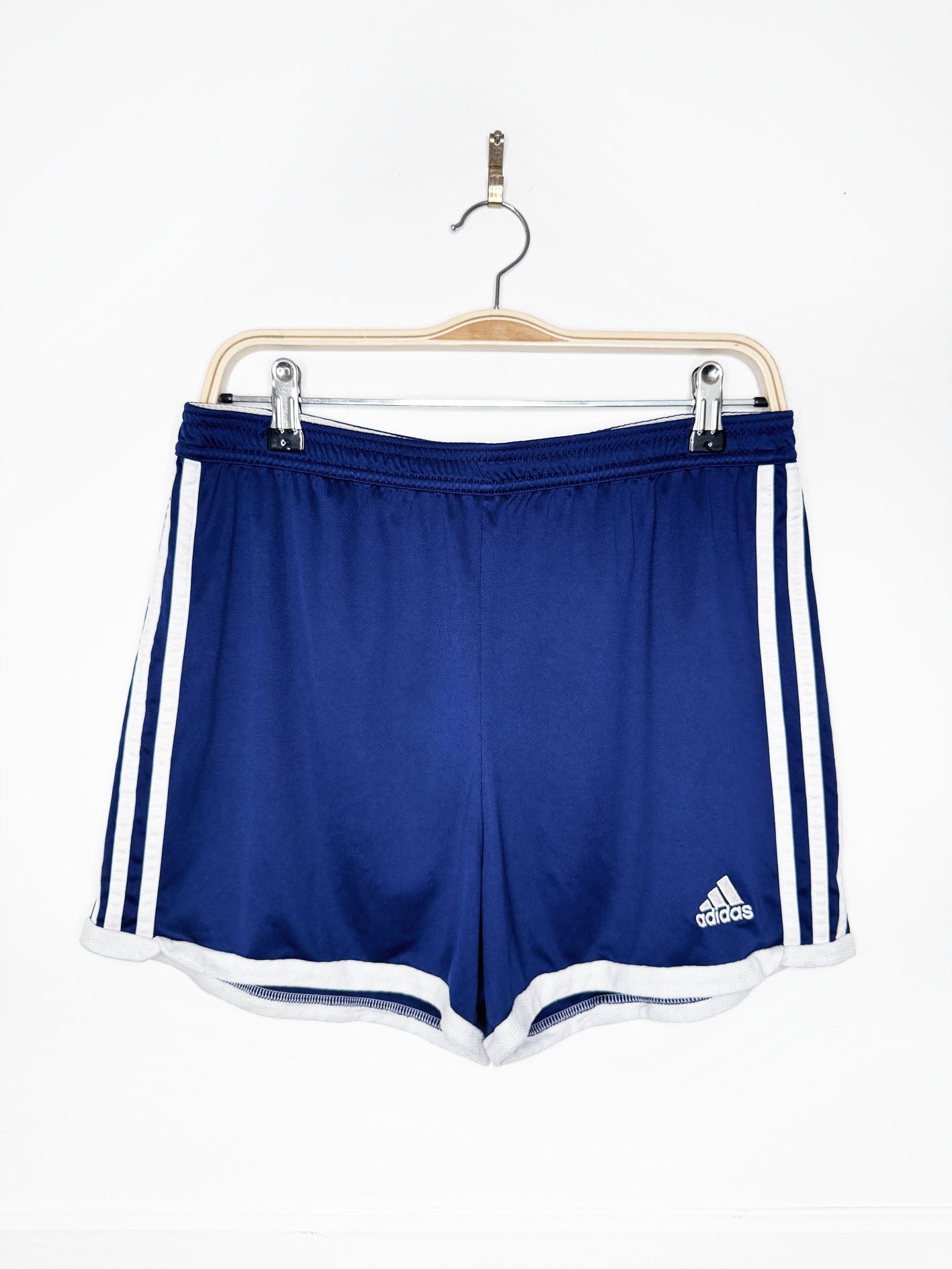 adidas three stripes sporty prep athletic shorts