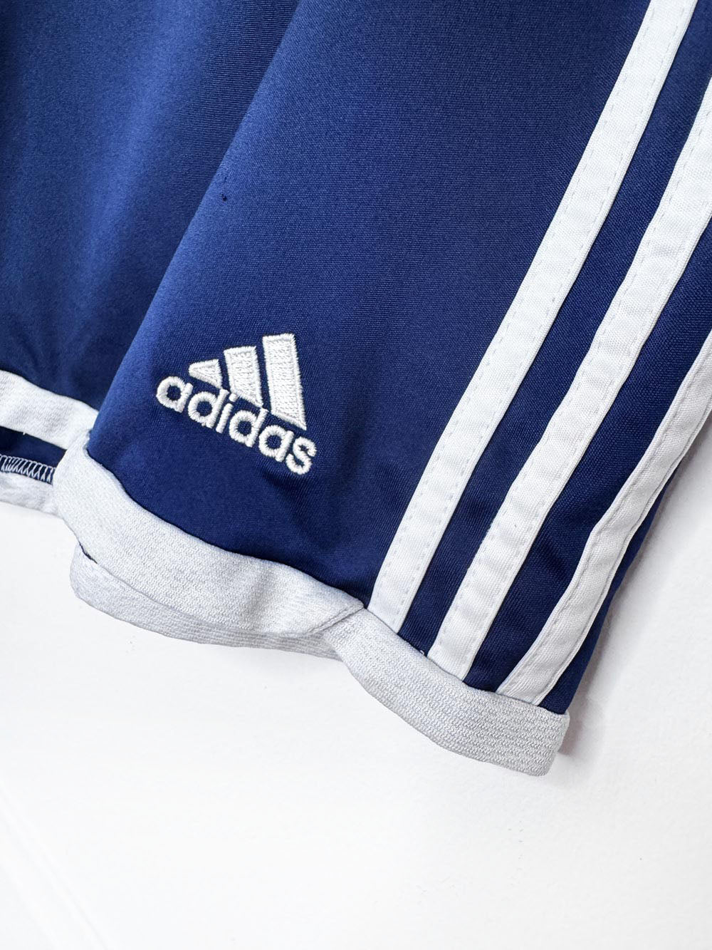 adidas three stripes sporty prep athletic shorts